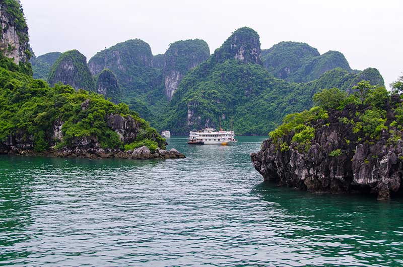 05 - Vietnam - Bahia de Halong